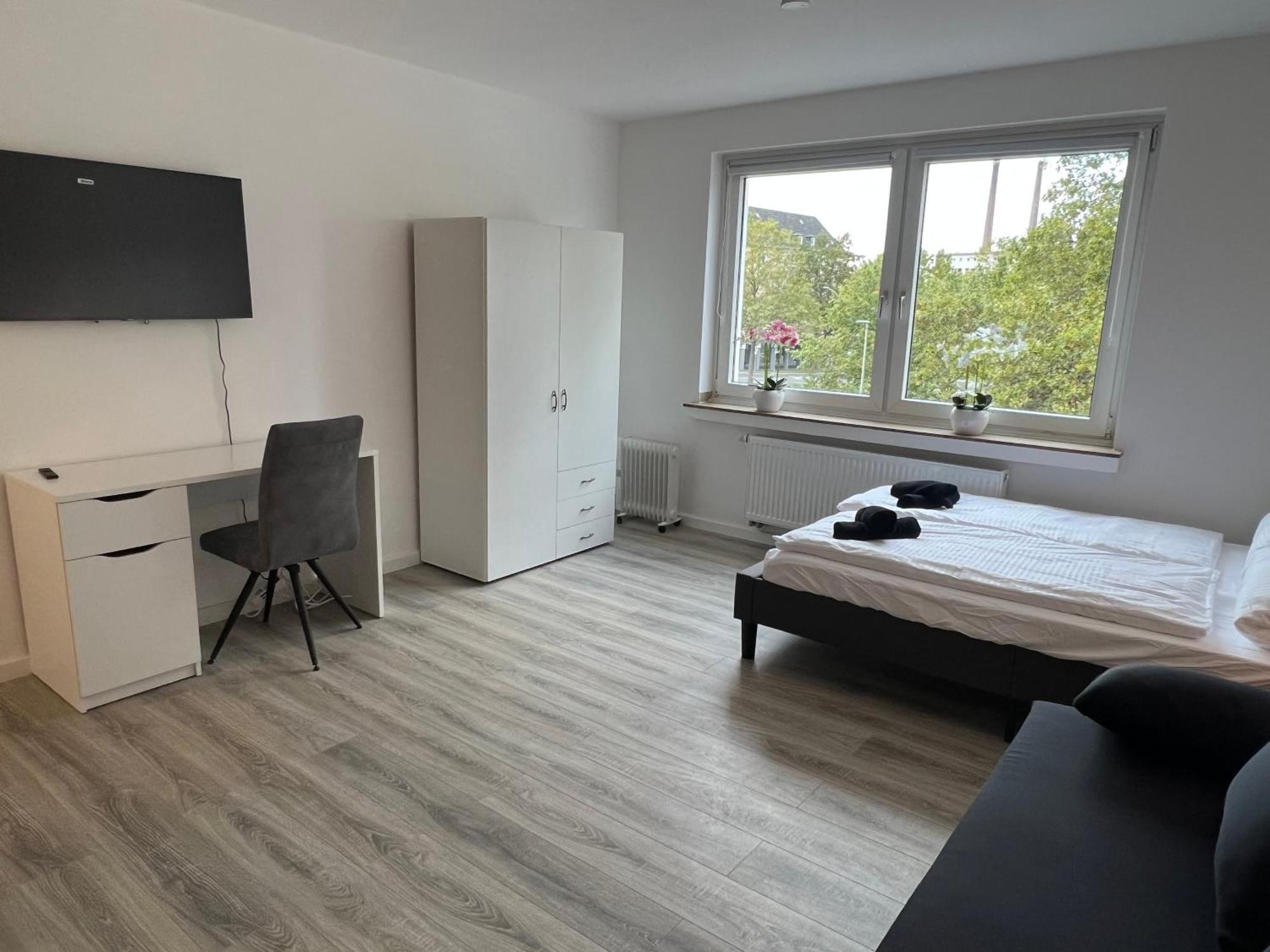 Business Apartment 13 Essen Bagian luar foto