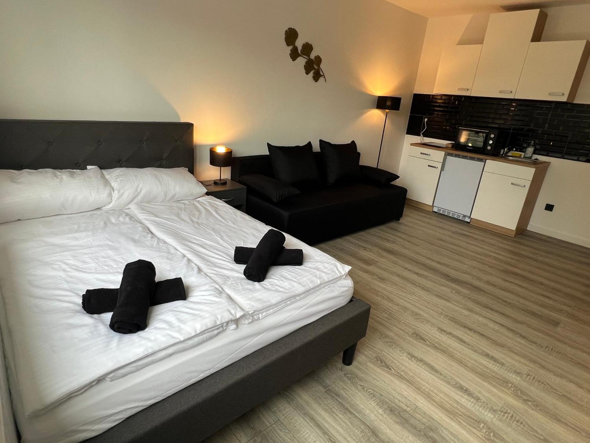 Business Apartment 13 Essen Bagian luar foto